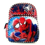 Backpack - - Double Spiderman V2 Large School Bag New 612337