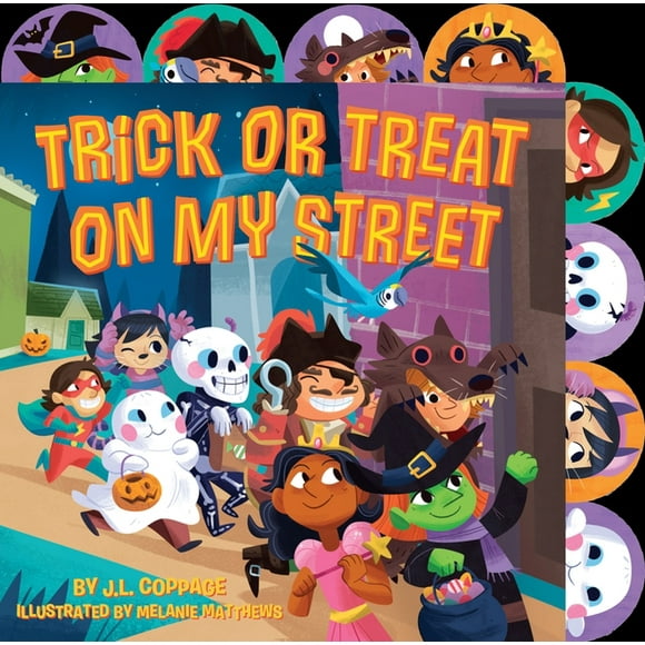 Trick or Treat on My Street (Board Book)