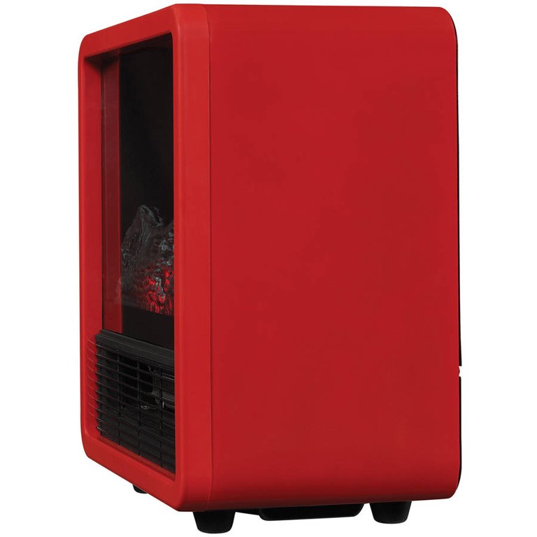 DNP* Twin-Star Home Portable Electric Personal Space Heater Cube with  Electric Fireplace - Walmart.com