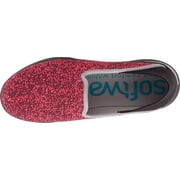 softwalk women's simba fashion sneaker, coral multi, 7 m us
