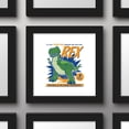 thumbnail image 3 of Gallery Pops Disney Pixar Toy Story - Terrifying Rex Wall Art, Black Framed Version, 12" x 12", 3 of 5