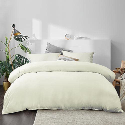 Ultra Soft King Duvet Cover Protector, Easiest Way To Change A Double Duvet Cover