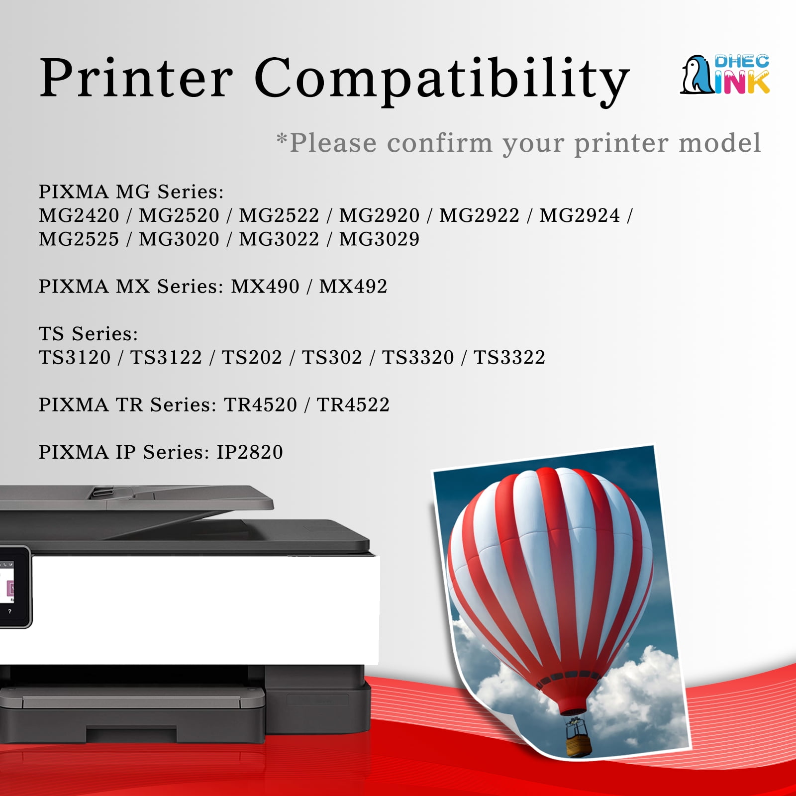 245XL Black Ink Cartridge Compatible for Canon Ink 245 245XL for Canon Ink 243 243XL for Pixma MG2522 TS3122 (2 Black)