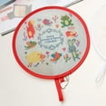 thumbnail image 5 of Japanese Style Folding Hand Fan Portable Mini Cartoon Design For Kids And Travel, 5 of 7
