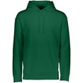 thumbnail image 1 of Sudadera Capucha Forro Polar Adulto VERDE OSCURO XL Ropa deportiva Augusta 5505, 1 of 1