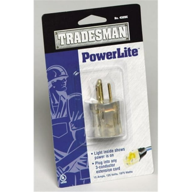 Coleman Cable Adaptateur PowerLite Simple 4325C