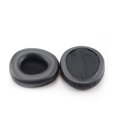thumbnail image 2 of Almohadillas cómodas de piel proteica para auriculares Creative Aurvana Live1, color negro, 2 of 5
