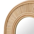 thumbnail image 4 of Modway Sovana Oval Rattan Wall Mirror, 4 of 8
