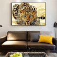 thumbnail image 4 of 30 X 40 Cm, Pintura De Diamante Lopard Broderie Diamant Peinture Canevas 5d Tableau Enfant Adulte Strass Lot Puzzle Dessin Decoración Murale Chambre, 4 of 5