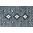 thumbnail image 1 of Ahgly Company Indoor Rectangle Contemporary Columbia Blue Abstract Area Rugs, 5' x 8', 1 of 6