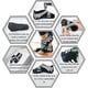 thumbnail image 1 of Yoga Socks Open Toe Non-Slip Grips and Straps for Pilates, Ballet, Hot Yoga, Women's FitnessS34-36, 1 of 3