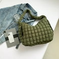 thumbnail image 4 of MAOYA Quilted Tote Bag Large Puffer Crossbody Bag Women Quilted Carryall Puffy Shoulder Bag Padding Hobo Bag, 4 of 6