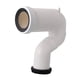 thumbnail image 2 of Conector flexible de repuesto para brida de inodoro con desplazamiento para lavabo B 35cm, 2 of 9