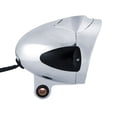 thumbnail image 1 of Foco de motocicleta, accesorio de lámpara de automóvil cromado de 12 V para motocicleta Foco cromado Características líderes en su clase, 1 of 9