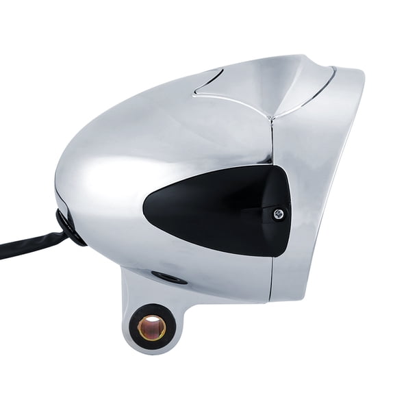 Foco de motocicleta, accesorio de lámpara de automóvil cromado de 12 V para motocicleta Foco cromado Características líderes en su clase