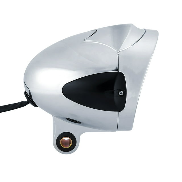 Foco de motocicleta, accesorio de lámpara de automóvil cromado de 12 V para motocicleta Foco cromado Características líderes en su clase