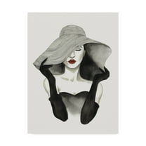 Trademark Fine Art 'In Vogue I' Canvas Art by Grace Popp