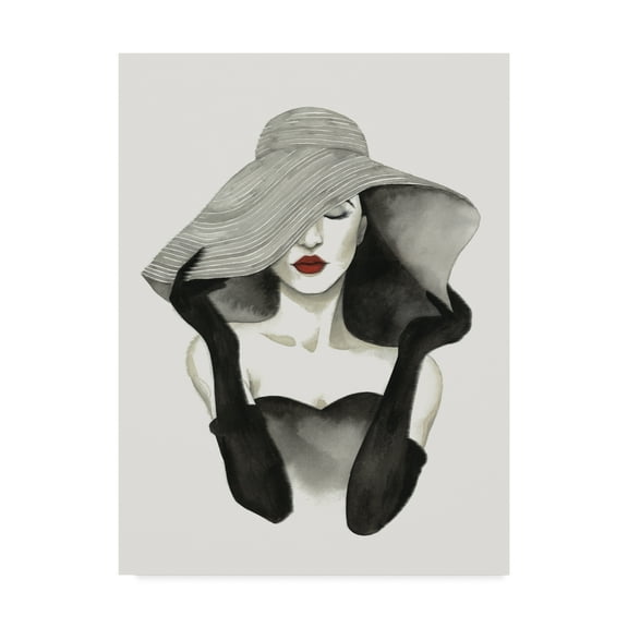 Trademark Fine Art 'In Vogue I' Canvas Art by Grace Popp