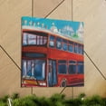 thumbnail image 6 of Bus Driver's Triumphant Ride - Canvas, 6 of 10