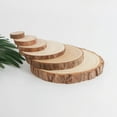 thumbnail image 6 of CTIRCHIU 28-Piece Wooden Slice Craft Set for Baby Shower Decorations and Birthday Party Projects, 6 of 8