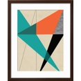 thumbnail image 2 of Diagonal Unity, Abstract Framed Art Print Wall Art by Rocket 68, 2 of 5