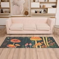 thumbnail image 2 of Yayeee Runner Rug for Bedroom 2'x6' Machine Washable Hallway Non Slip Mat, Forest Mushroom, 2 of 8
