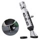 thumbnail image 4 of Soporte de aluminio Universal para motocicleta, soporte lateral para pie duradero modificado para motocicleta, suministros para motocicleta - Plata Sunnimix Pata de cabra de la motocicleta, 4 of 7