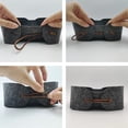thumbnail image 3 of Hongchun Boîte de Rangement en Feutre Panier de Rangement Pliant Ensemble de 2 Pcs, 3 of 5
