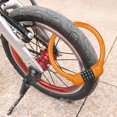 thumbnail image 2 of Sywqhk Candados de cable de seguridad para bicicletas MTB Bloqueo de contraseña de 4 dígitos antirrobo (naranja) Sywqhk Alta Calidad, 2 of 7
