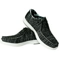 thumbnail image 4 of Pyramid Men's Path Lite Seamless Mesh Hey Bro Bowling Shoes - Midnight Static, 4 of 4