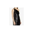 thumbnail image 3 of RALPH LAUREN $300 Womens New 1083 Black Sequined Slitted Sleeveless Dress 12 B+B, 3 of 4
