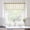 Beige, variant on Half Window Sheer Curtains Rod Pocket Voile Drapes Extra Wide Small Window Kitchen Cafe Panel 54 x 18 Inch Ivory