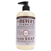 Mrs. Meyer’s Liquid Hand Soap, Lavender, 12.5 Fluid Ounces