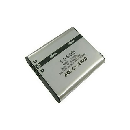 Battery for Olympus LI50B Camera Batteries Battery for Olympus LI50B Camera Batteries