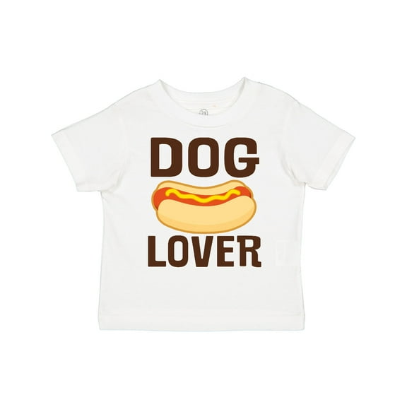 Inktastic Picnic Dog Lover Hot Dog Boys or Girls Toddler T-Shirt