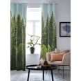 thumbnail image 5 of Guitar Acoustic Retro Valance Window Curtains For Living Room Bedroom Kitchen Home Luxury Youth Room Treatment Window Curtains, 5 of 7