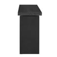 thumbnail image 4 of EUROCO 59.1" Wood Console Table,Modern Entryway Table Narrow Long Sofa Table Behind Couch Table for Living Room,Hallway,Black, 4 of 7