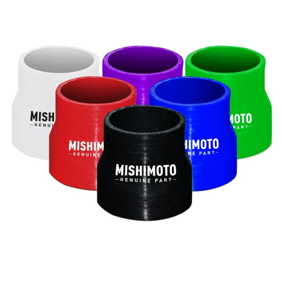 Mishimoto  2.5" to 3" Silicone Transition Coupler, Red