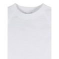 thumbnail image 6 of Gerber Toddler Boy 3-Pack Sleeve Tops Black/White/Grey, Sizes 2-5T, 6 of 9