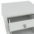 thumbnail image 6 of Miekor Furniture Nightstand More, Two Shelves, Four Legs, White Finish 123020, 6 of 9