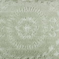 thumbnail image 6 of Better Trends 3 Piece King Bedspread Set 100% Cotton Chenille Tufted Medallion Pattern Soft & Luxurious Feel, Perfect for Gifting and All Seasons, Machine Washable (Sage) Rio Collection, 6 of 6