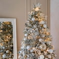 thumbnail image 5 of Pino de Navidad Nevado 1.80 m con 800 Ramas Decoración, 5 of 5
