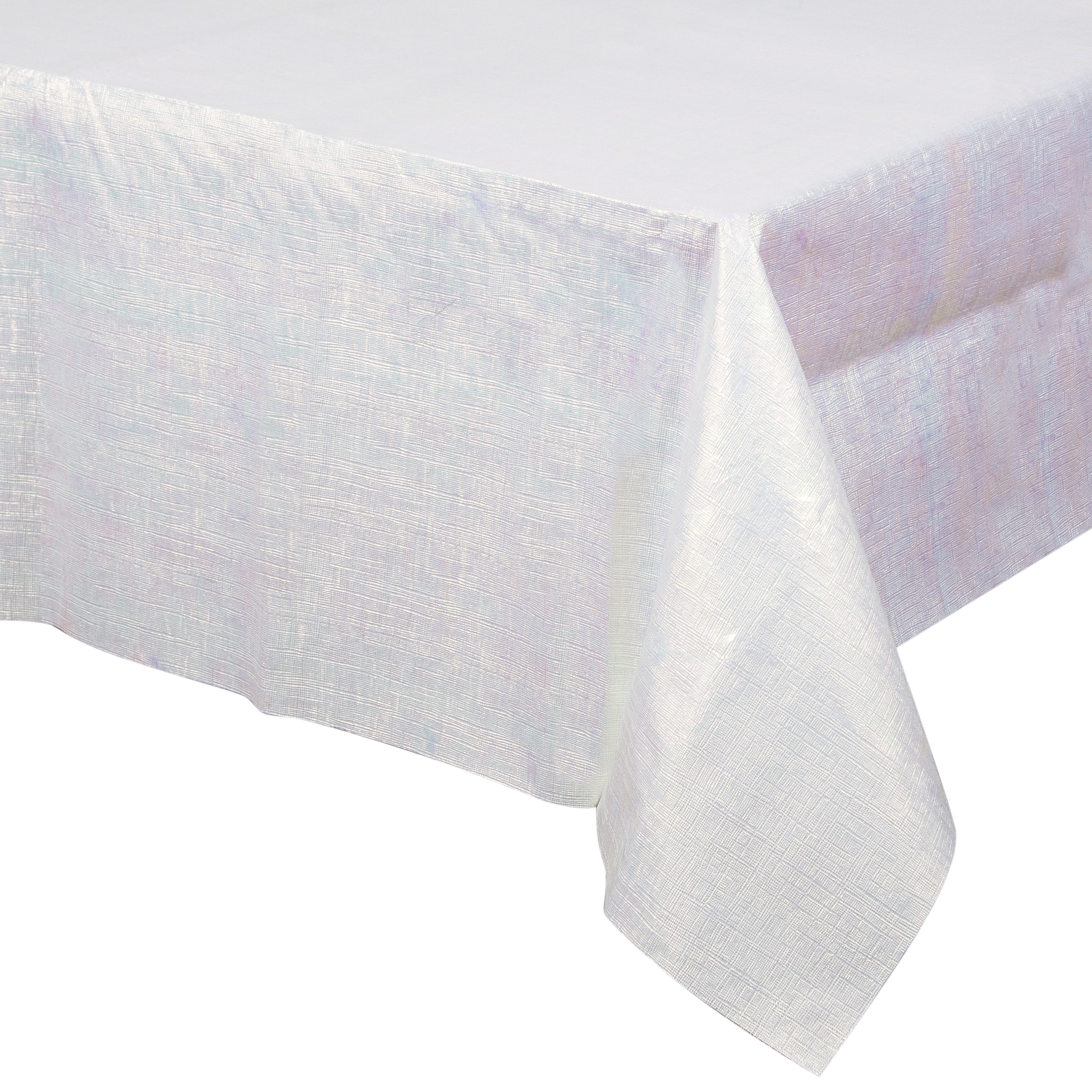 Way To Celebrate! Iridescent Plastic Tablecloth