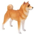 thumbnail image 3 of Dog Model, Plastic Material Lifelike Simulation Animal, For Educational Purposes Innovative Games, 3 of 8