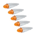 thumbnail image 1 of Luz de techo de automóvil Bling Bling 12V 17LED impermeable ámbar para camión remolque barco autobús, 1 of 12