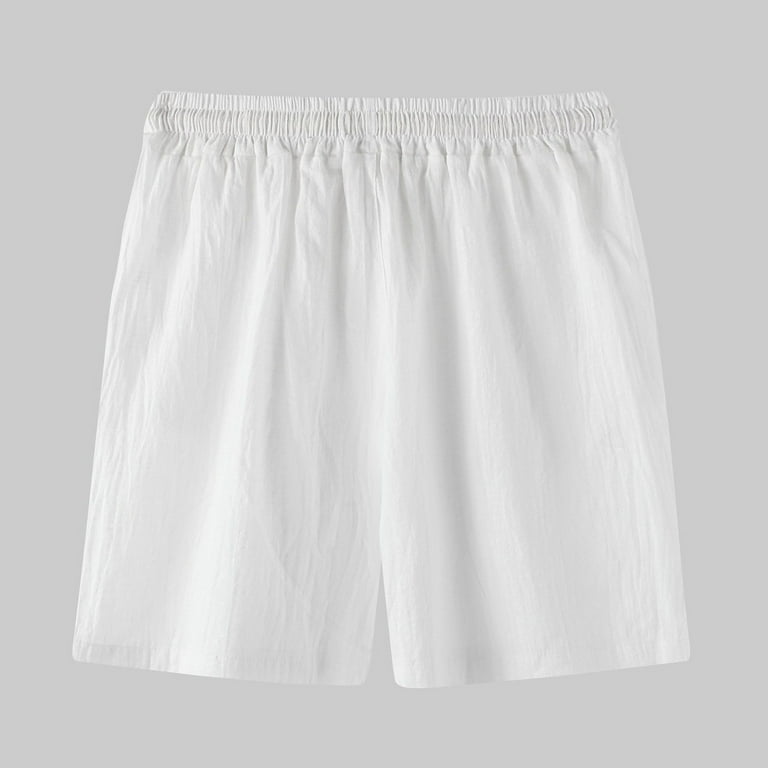 Yuwull Men's Athletic Shorts Gym Workout Training Inch Inseam