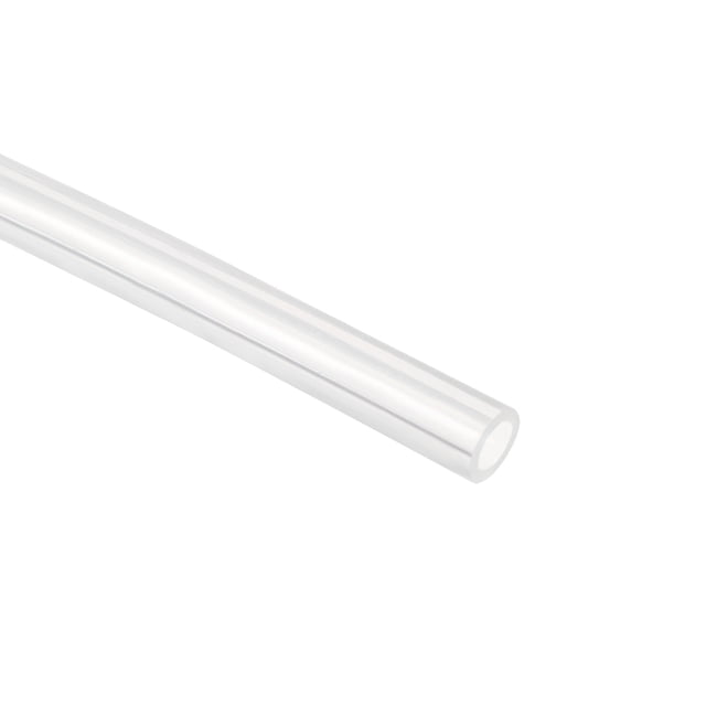 Tubo de silicona de 3 mm (3/25") ID x 4 mm (4/25") OD 3.3' Manguera flexible de goma de silicona transparente para transferencia de agua y aire