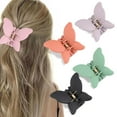 thumbnail image 1 of Xihbxyly Pinzas para El Pelo con Forma de Garra, Agarre Fuerte para Cabello Grueso, Acabado Mate Elegante, Tamaño Pequeño y Portátil, Perfectas para Uso Diario, Elegantes para Fiestas, Regalo Ideal p, 1 of 1