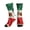 1 Black, variant on Men's Mexico-Flag- Print Novelty Athletic Socks Women's Digital Printing Funky Patterned Crew Socks