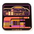 thumbnail image 2 of Star Trek LCARS Drink Coasters, Set of 2, 2 of 5